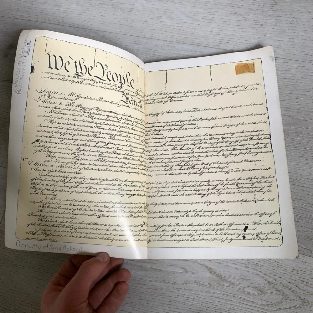 We the People The Story‎ of the United States Capitol History Book Softcover